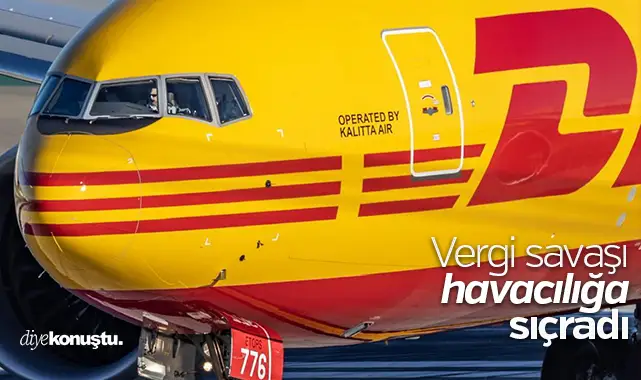 Vergi savaşı havacılığa sıçradı!